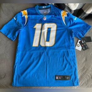 Los Angeles Chargers Justin Herbert On Field Jersey